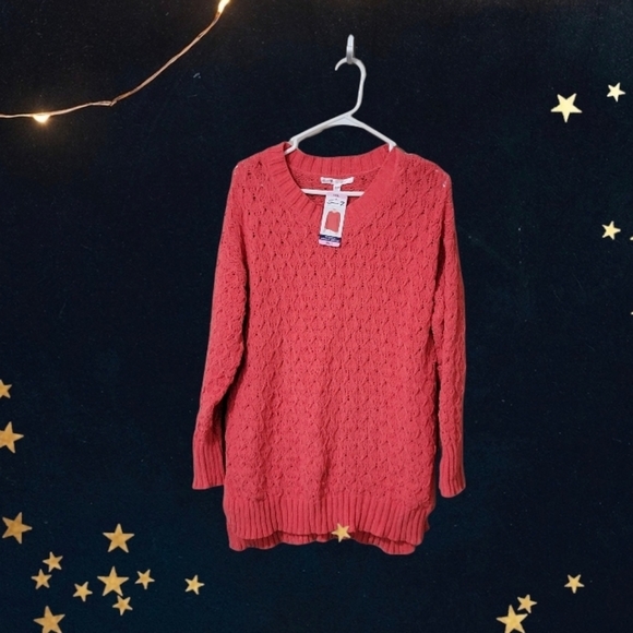 Seven 7 textured chenille sweater - Picture 2 of 3